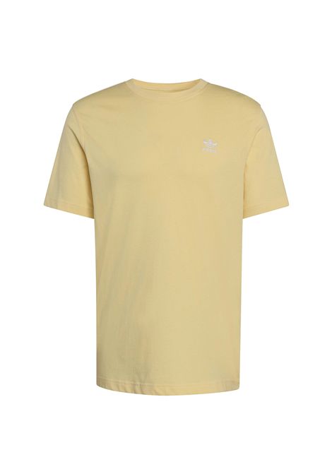 T-shirt Adidas Originals Trefoil Essentials Giallo Uomo ADIDAS ORIGINALS | T-shirt | KE1165-